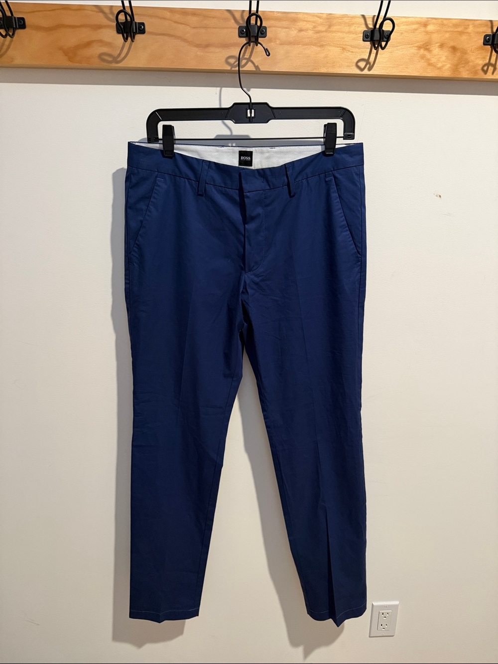 Hugo Boss Navy Chino Pants